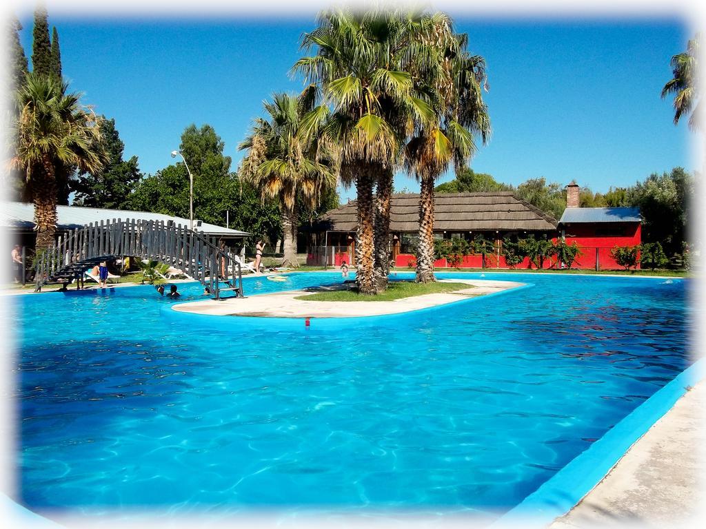 Complejo Turistico Puesta Del Sol Hotell San Rafael  Exteriör bild