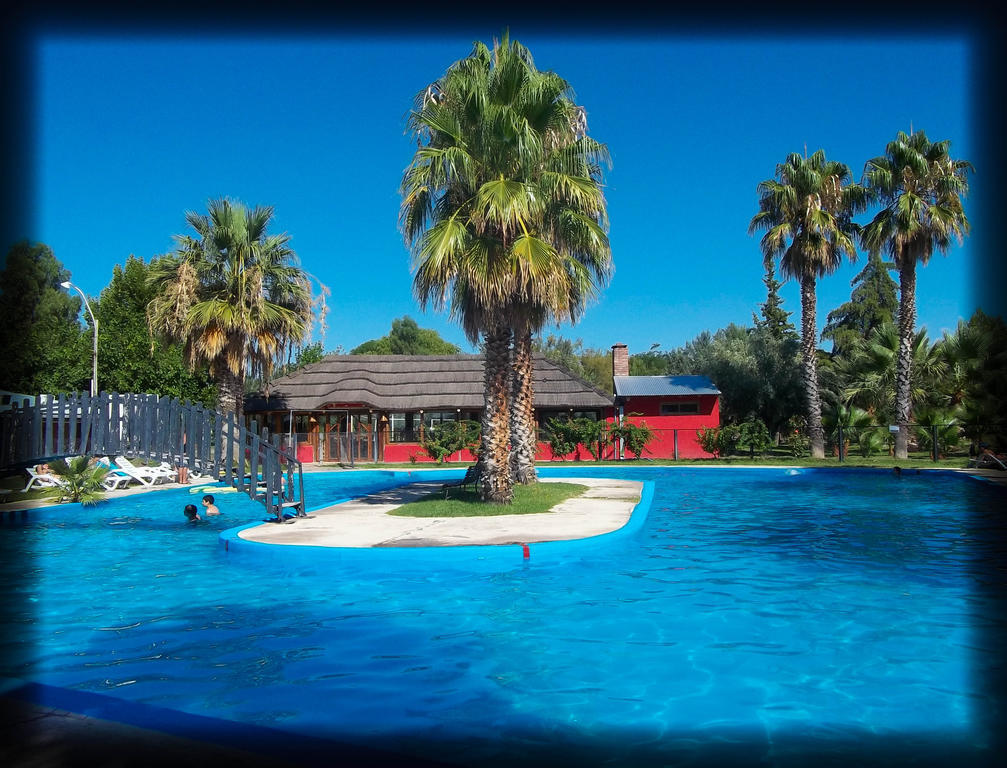 Complejo Turistico Puesta Del Sol Hotell San Rafael  Exteriör bild