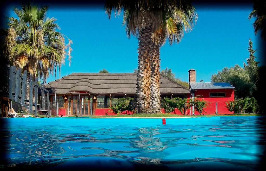 Complejo Turistico Puesta Del Sol Hotell San Rafael  Exteriör bild