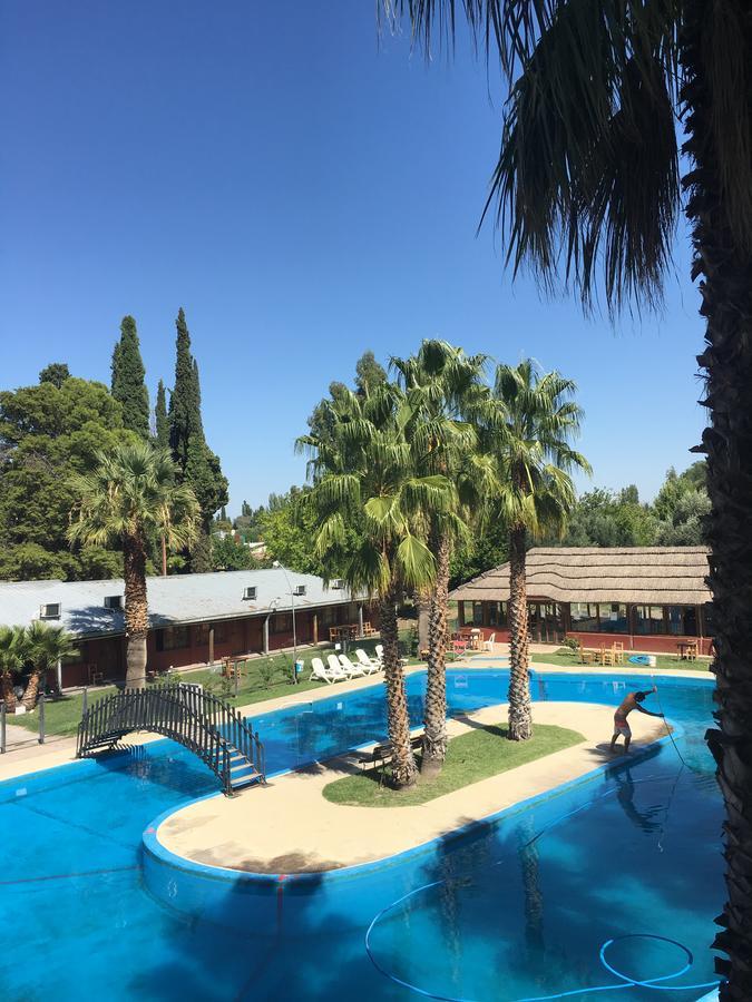 Complejo Turistico Puesta Del Sol Hotell San Rafael  Exteriör bild
